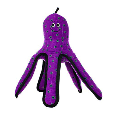 Tuffy Ocean Octopus Tough Soft Toy for Dogs