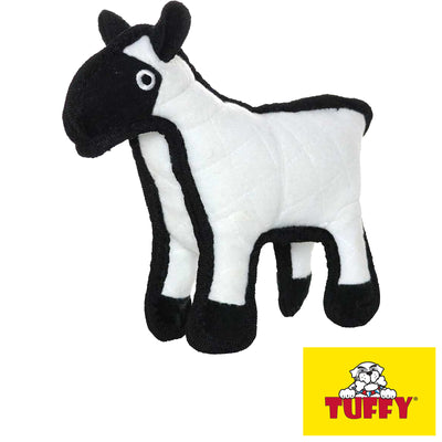 Tuffy Barnyard JR Sheep Tough Soft Toy for Dogs