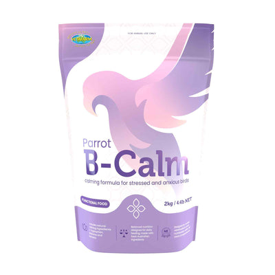 Vetafarm Parrot B-Calm Pellets for Stress and Anxiety Management 2kg