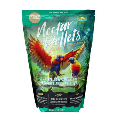 Vetafarm Nectar Pellets Lorikeet Diet 2kg