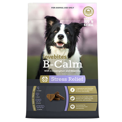 Vetafarm Lovebites for Dogs B-Calm Chews 60pk