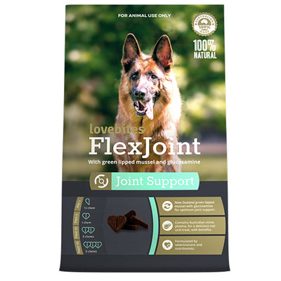 Vetafarm Lovebites for Dogs Flexjoint Chews 60pk