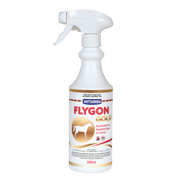 Vetsense Flygon Gold for Horses 500ml