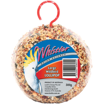 Whistler Wild Bird Lollipop 300gm