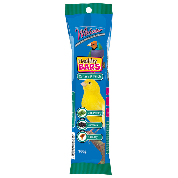 Whistler Canary & Finch Healthy Bar 100gm