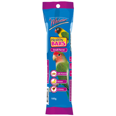 Whistler Small Parrot Healthy Bar 100gm