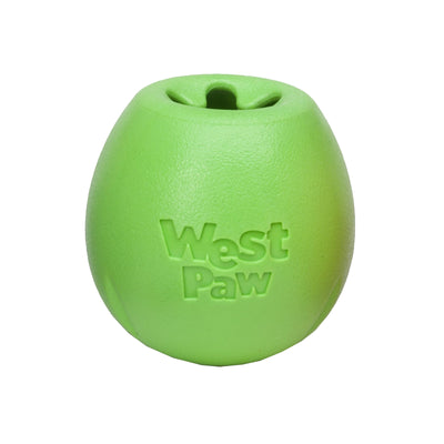 West Paw Design Zogoflex Dog Toy - Green Rumbl Large 10cm