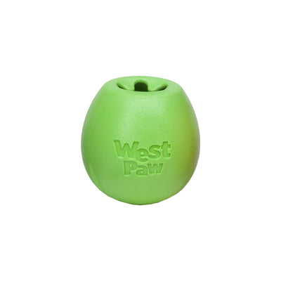 West Paw Design Zogoflex Dog Toy - Green Rumbl Small 9cm
