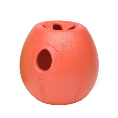 West Paw Design Zogoflex Dog Toy - Orange Rumbl Large 10cm