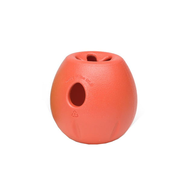 West Paw Design Zogoflex Dog Toy - Orange Rumbl Small 9cm