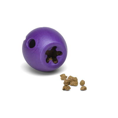 West Paw Design Zogoflex Dog Toy - Purple Rumbl Small 9cm