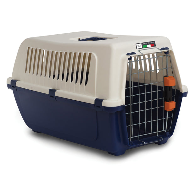 Zeez Vision Pet Carrier Large 59x39x41cm - Blue