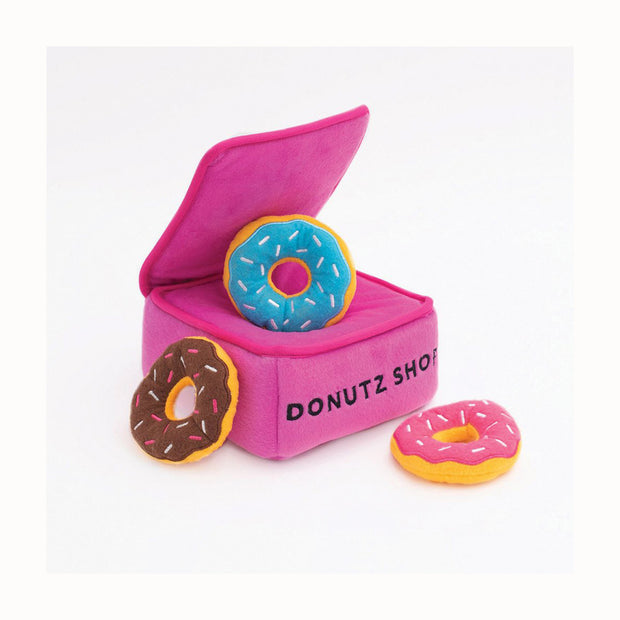 Zippy Paws for Dogs Donutz Box Burrow