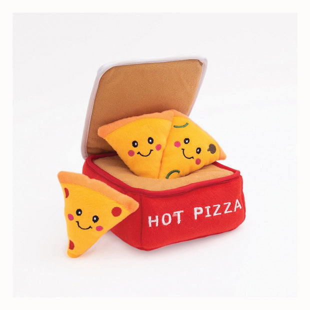 Zippy Paws for Dogs Pizza Box Burrow
