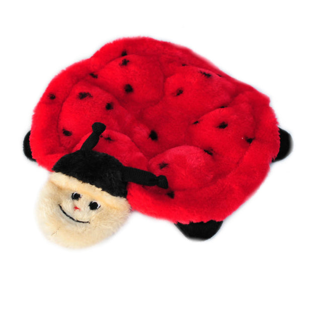 Zippy Paws for Dogs - Squeakie Crawler Betsey the Ladybug