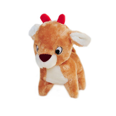 Zippy Paws for Dogs - Deluxe Holiday Reindeer
