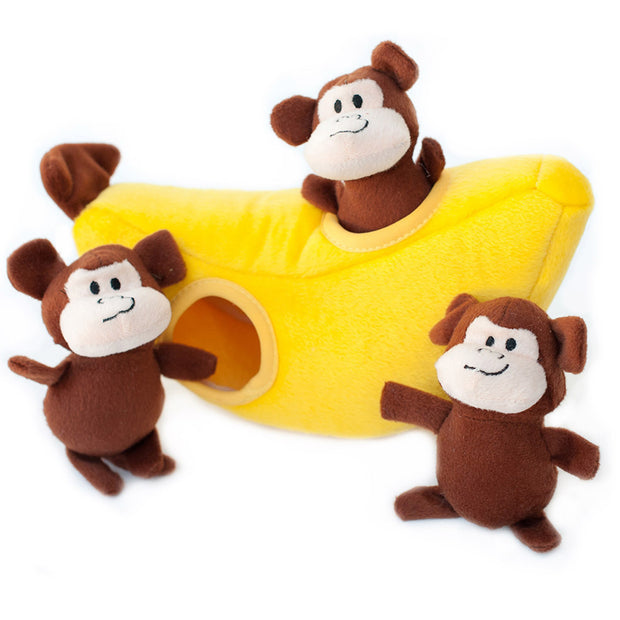 Zippy Paws for Dogs - Monkey N Banana Burrow