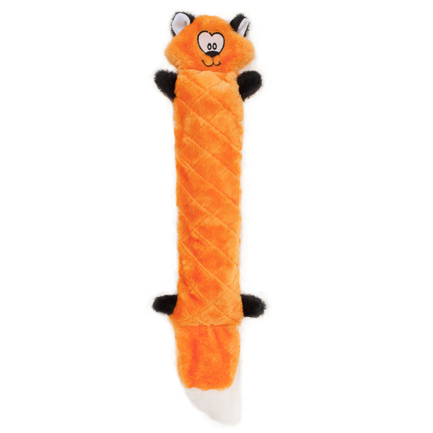 Zippy Paws Jigglerz Plush Toy for Dogs - Fox