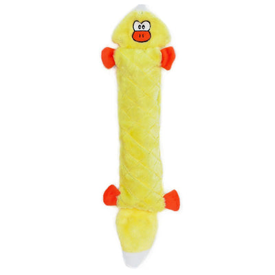 Zippy Paws Jigglerz Plush Toy for Dogs - Duck