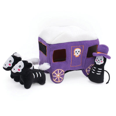 Zippy Paws for Dogs - Haunted Carriage & Horses Burrow