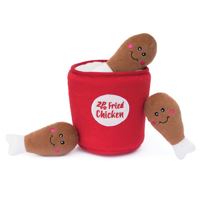 Zippy Paws for Dogs - Bucket of Chicken Burrow