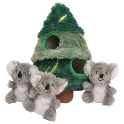 Zippy Paws for Dogs - Australian Series Gum Tree & Koala Burrow