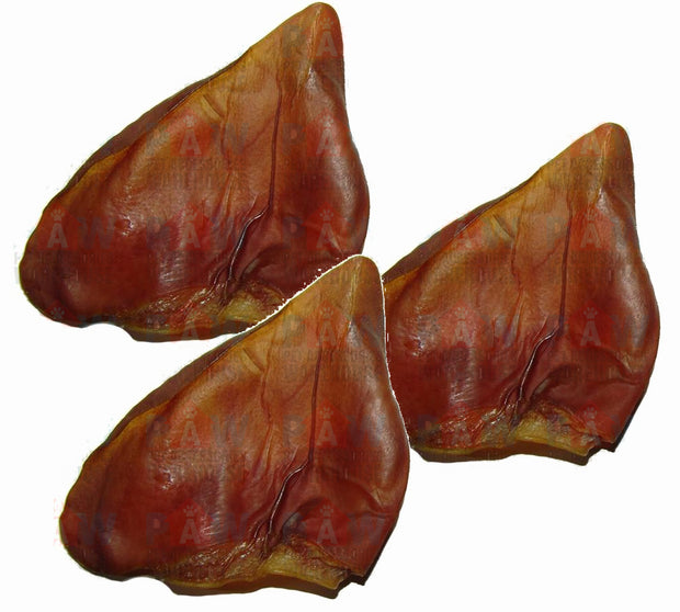 100% Australian Pigs Ear Treat for Dogs - Single