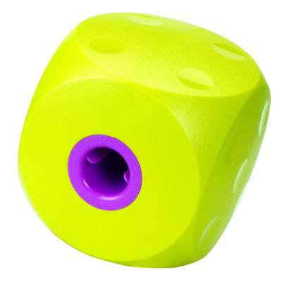 Buster Food Cube Interactive Treat Toy for Dogs - Large Lime