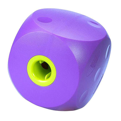 Buster Food Cube Interactive Treat Toy for Dogs - Large Purple