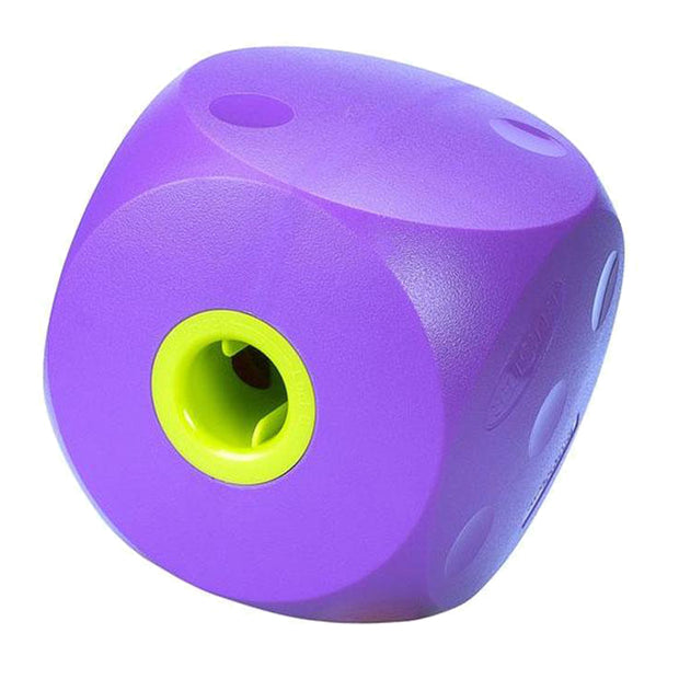Buster Food Cube Interactive Treat Toy for Dogs - Mini Purple
