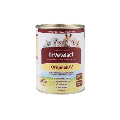 Di-Vetelact Low Lactose Milk Supplement for Animals 375gm