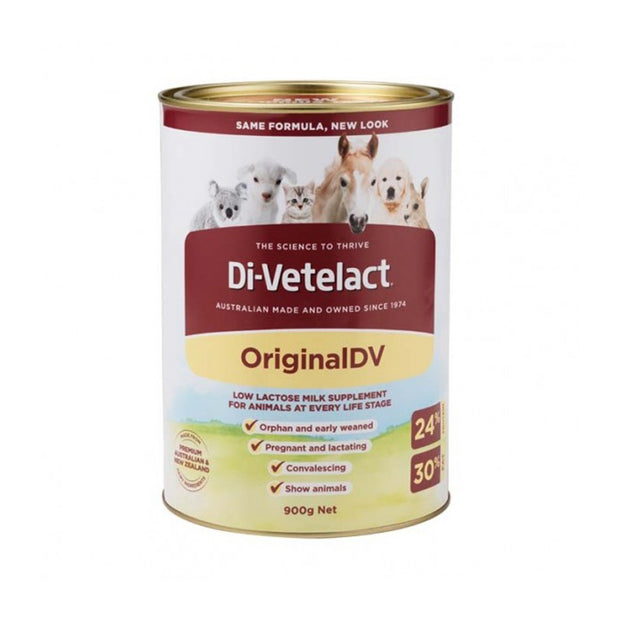 Di-Vetelact Low Lactose Milk Supplement for Animals 900gm