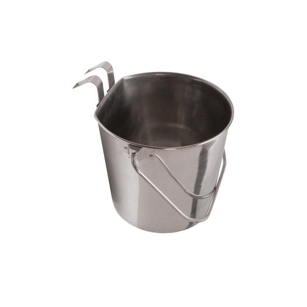 Superior Stainless Steel Hanging Water Bucket 1.9L