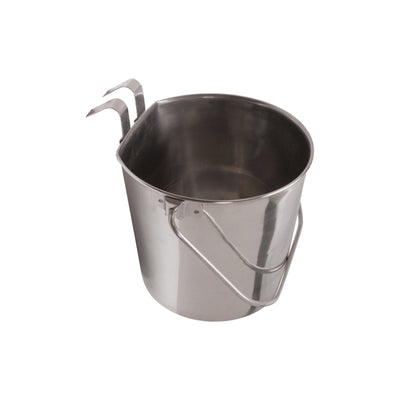 Superior Stainless Steel Hanging Water Bucket 2.8L