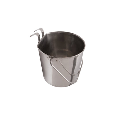 Superior Stainless Steel Hanging Water Bucket 946ML