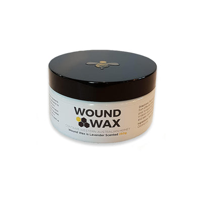 Wound Wax 250gm Honey & Beeswax-based Salve for Dogs & Horses