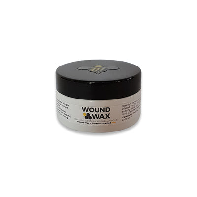 Wound Wax 50gm Honey & Beeswax-based Salve for Dogs & Horses